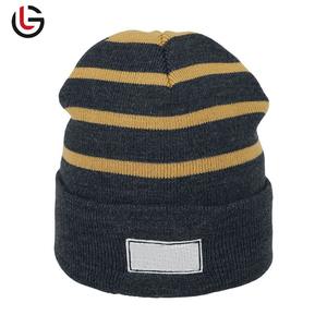 Nueva llegada gorro Jacquard Beanie profesional invierno fabricante Pakistán alta calidad 100% lana mejor precio playa personalizable - Product Image 2