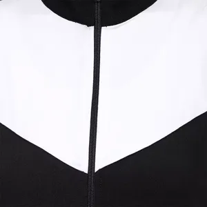 ชุดวอร์มออกกำลังกายแขนยาวสำหรับผู้หญิงชุดวอร์มออกกำลังกายชุดออกกำลังกายสีดำ - Product Image 6