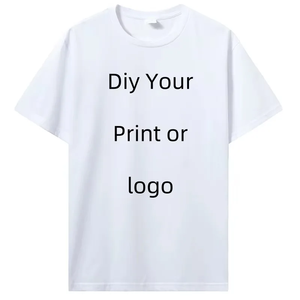 Vêtements en vrac T-shirt imprimé personnalisé demi-manches T-shirt DIY Your Like Photo ou Logo T-shirt Fashion Custom Men Tops Tshirt - Product Image 5