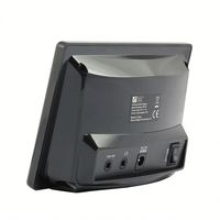 Sintonizador de radio WLAN con pantalla a color grande, con transmisión de música, con pantalla grande a color, 2 unidades