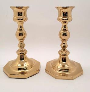 Venta al por mayor nuevo diseño de soporte de vela de alta calidad para la decoración de Navidad hogar Hotel restaurante - Product Image 5