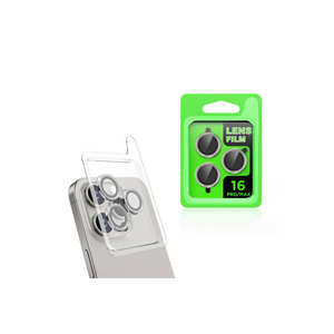 Protecteur d'objectif d'appareil photo TYGO CL-07 gris titane de qualité supérieure compatible avec l'Apple iPhone 16 Pro - Product Image 1