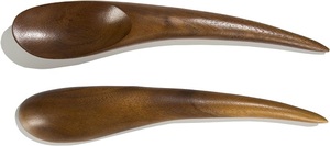 Bol de service en bois d'acacia de haute qualité et le plus vendu avec nouvelle cuillère pour bol de mélange de fruits à salade personnalisé fabriqué au Vietnam - Product Image 5