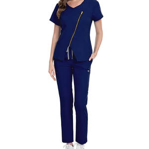 ชุด2025พยาบาลชุดสครับสำหรับให้นมบุตรชุดสครับพยาบาลระบายอากาศได้ดี - Product Image 1