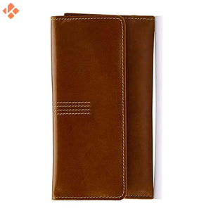 Cartera de mano de lujo para mujer, nueva cartera de cuero, cartera larga de tendencia para mujer, monedero para mujer - Product Image 2