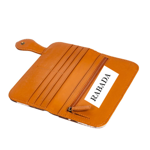 กระเป๋าคลัทช์หนังวัวขนสัตว์ทำมือมีสไตล์ใส่โทรศัพท์กระเป๋าหนังตะวันตกอเนกประสงค์ทำด้วยมืออุปกรณ์เสริมสำหรับผู้หญิงขายดี - Product Image 3