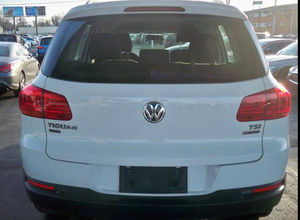 Volkswagen Tiguan Limited S 4Motion 4dr SUV AWD 2017 Ligeramente Usado (2.0L 4 cilindros Turbo 6A) - Product Image 2