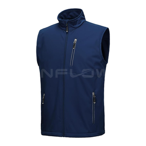 เสื้อกันลมกันน้ำแขนกุดสำหรับผู้ชายเสื้อแจ็กเก็ตสกีฝนและหิมะสำหรับกลางแจ้งการเดินป่าสำหรับสภาพหิมะตก - Product Image 1