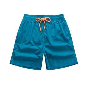 ผู้ชายกางเกงขาสั้นชายหาดสั้นสบายๆกางเกงขาสั้นฤดูร้อนไม้ไผ่ที่กําหนดเองกางเกงขาสั้นผู้ชายออกกําลังกายกีฬาวิ่งกางเกงขาสั้น - Product Image 1