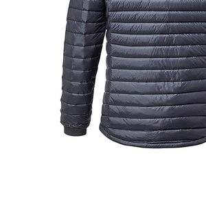 แจ็กเก็ตปลาปักเป้าไฮสตรีทของผู้ชายผ้าขนสัตว์สำหรับฤดูหนาวมาใหม่พร้อมฉลากตามสั่ง - Product Image 6