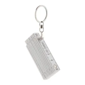 Mini Regla Plegable para Gabinete, Llaveros y Mosquetones Promocionales Personalizados - Product Image 1