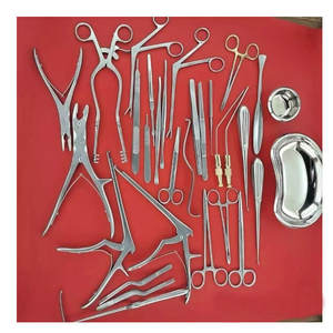 ชุดอุปกรณ์ศัลยกรรมกระดูกและข้อ20ชิ้นชุดศัลยกรรมกระดูกสันหลังที่ผ่านการรับรอง CE ทำจากสแตนเลส - Product Image 2