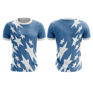 <b>Mens</b> Summer Sublimation <b>Shirts</b> Knitted Eco-Friendly Casual Outdoor Event Wear - Product Image 1