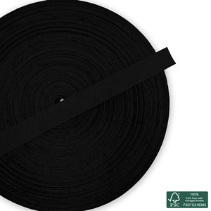 Cordón de Corcho Plano Negro Superior de Alta Calidad, Multi Especificación, Ignífugo y Resistente al Calor - Product Image 4