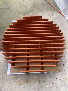 Sistema de Sonido para <span class=keywords><strong>Techo</strong></span> Suspendido, Panel Acústico de Fibra de Poliéster de 12 mm para Aislamiento Acústico, Deflector de <span class=keywords><strong>Techo</strong></span> - Product Image 2