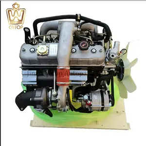 Automotor 4JB1T Komplette Motormontage Großvolumengröße neuer Dieselmotor für Isuzu