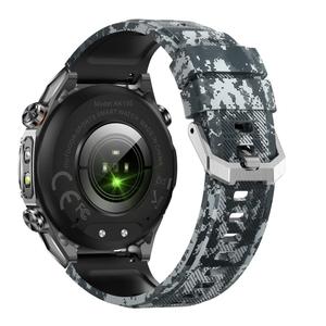 Reloj Inteligente AK105 de 44-49 mm con Pantalla AMOLED, Resistente al Agua IP67, Reloj Deportivo Unisex con Linterna, Pantalla Táctil y Más de 100 Modos - Product Image 4