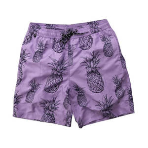 Short de bain 100% Polyester, short de plage en maille pour homme - Product Image 4