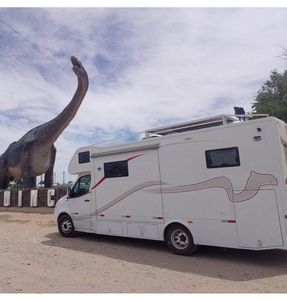 Luxury 4WD Compact Motorhome Camper RV – Modern Mobile Home Vehicle for Road Trips, Tourism, Camping & Off Grid Living - Product Image 6