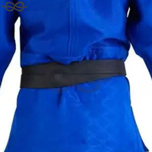 Jiu Jitsu unisex ชุดผ้าฝ้ายสูง BJJ GI ทำตามสั่งทนทานชุดฝึกศิลปะการต่อสู้แบบเรียบ - Product Image 4