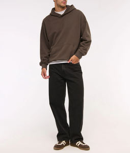 OEM personalizable 3D bordado de los hombres de gran tamaño pulóver cálido Casual sudaderas con capucha de alta calidad de exportación de calidad al por mayor cómodo - Product Image 3