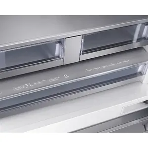 Refrigerador con Puerta Francesa Dacor DRF365300AP de 36 Pulgadas, Preparado para Panel Eléctrico, 21.3 Pies Cúbicos Capacidad total con agua interna incluida - Product Image 5
