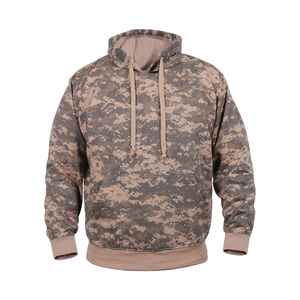 Sweat à capuche de chasse camouflage de qualité supérieure pour hommes, modèles et tailles personnalisés, nouvelle collection 2025 - Product Image 5
