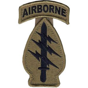 Parches de Uniforme Estadounidenses Personalizados al por Mayor, Insignias de las Fuerzas Especiales, Rangers, Airborne, Parches Bordados con Gancho y Bucle - Product Image 4