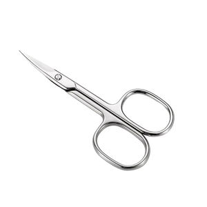 Professional Manicure <b>Cuticle</b> <b>Scissor</b> Titanium Color Coated Curved Sharp Extra Fine Blade Stainless Steel Nail <b>Scissor</b> - Product Image 6