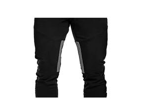 Venta al por mayor de pantalones de chándal personalizados de alta calidad de impresión de lana negro Jogging Pantalones para hombres y mujeres logotipo personalizado - Product Image 4