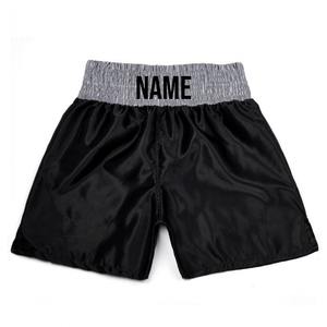 กางเกงมวยไทย MMA คุณภาพสูง ขายดี 100% โพลีเอสเตอร์ สำหรับเด็ก กางเกงคิกบ็อกซิ่ง กางเกงชกมวย ชุดศิลปะการต่อสู้ มวยไทย - Product Image 1