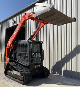 Cargadora de orugas Kubota. Nueva cargadora compacta Kubota SVL65-2 disponible. - Product Image 3