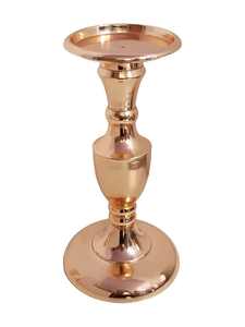 Ensemble de 3 porte-bougies modernes en aluminium noir avec revêtement poudré, pour la maison, l'hôtel, décoration personnalisable, finition or de qualité supérieure. - Product Image 5