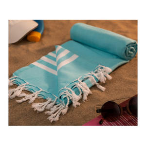 Toallas de Hammam Fouta Peshtemal Modernas de Lujo, 100% Algodón Puro, Personalizadas, a Rayas, Ecológicas, de Secado Rápido, Recicladas, del Mejor Exportador - Product Image 1