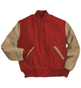 Veste de baseball en cuir pour homme de qualité supérieure, style streetwear, veste de baseball unie sans inscription pour l'hiver - Product Image 1