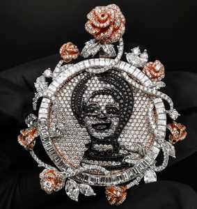 Pendentif en argent sterling 925 avec logo personnalisé hip-hop, serti de diamants en moissanite glacés VVS, pendentifs et breloques faits maison - Product Image 1