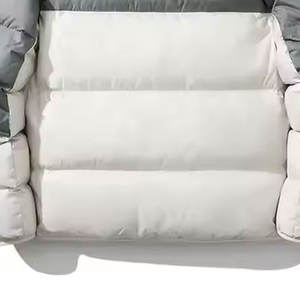 Chaquetas acolchadas de invierno con logotipo personalizado OEM para hombre, ropa de calle con cuello levantado, abrigo de invierno al por mayor - Product Image 5