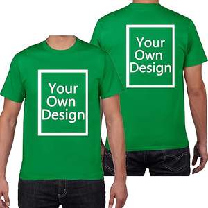 Custom 100% Cotton <b>T</b>-<b>Shirts</b> for <b>Men</b>/Women Design Your Own <b>Shirt</b> with Front/Back Photo Print Personalized Text/Image/Logo - Product Image 3