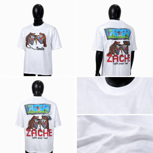 Nouveau T-shirt pour homme en coton 100% personnalisé avec logo, 180g 220g 280 300g 320gsm, coton uni, impression sérigraphique, T-shirt surdimensionné pour homme - Product Image 1