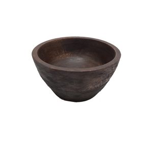 Bol à fruits décoratif unique en bois de forme ronde pour ustensiles de cuisine de table bol à salade maison et hôtels nourriture et collations bols de service - Product Image 6