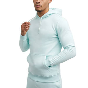 Sudadera con Capucha Informal para Exteriores, Personalizable con Logotipo, Forro Transpirable, Sudadera de Forro Polar para Hombre, Invierno, 100% Algodón Tejido, ODM - Product Image 2