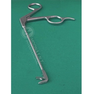 Blakesley-Wilde 90 °   Pinces nasales en acier inoxydable, instrument médical manuel pour l'équipement de santé, fourniture de pinces nasales - Product Image 3