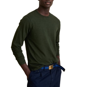Chemise à manches longues de qualité supérieure pour hommes Broderie vierge Coton Polyester Chemises pour hommes Personnaliser la chemise en gros - Product Image 2