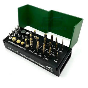 Kit de Fresas de Osseodensificación, Herramientas Quirúrgicas Dentales de Acero Inoxidable para Expansión de Cresta y Elevación de Seno - Product Image 6