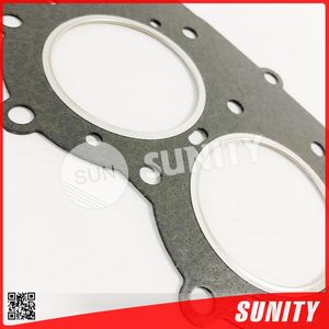 TAIWAN SUNITY OEM 63V-11181-A2 Cylinder Head <b>Gaskets</b> for yanmar 9.9F, 15F, E9.9D, 13.5A, E15C, E15D - Product Image 4