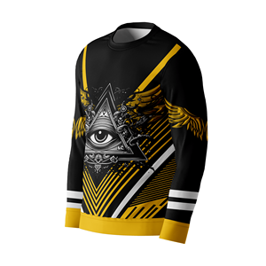 Pulls maçonniques regalia personnalisés pour hommes pulls respirants et moches de Noël imprimés par sublimation pour l'hiver à bas prix - Product Image 4