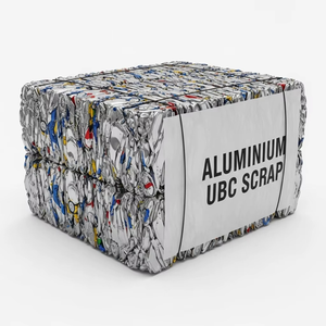 High quality aluminum UBC can scrap bulk supply clean used beverage cans export grade - Product Image 1