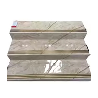 Carreaux de porcelaine numériques de luxe au design moderne, carreaux d'intérieur, accents scolaires, marches et contremarches antidérapantes ASPINO, qualité supérieure, vente en gros