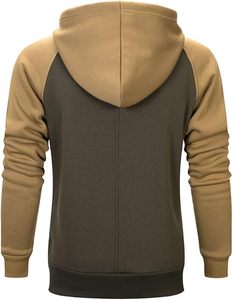 เสื้อฮู้ดผ้าโพลีเอสเตอร์สำหรับผู้ชายเสื้อฮู้ดแฟชั่นสำหรับฤดูหนาวออกแบบได้ตามที่ต้องการ - Product Image 2