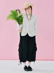 Trending <b>Oversized</b> <b>Cargo</b> <b>Pants</b> Women Stylish Lightweight Woman Trousers High Quality Multi-Pockets Wholesale <b>Pants</b> - Product Image 3